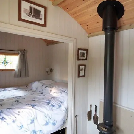 山林小屋 Craven Shepherd Huts 阿普崔威克