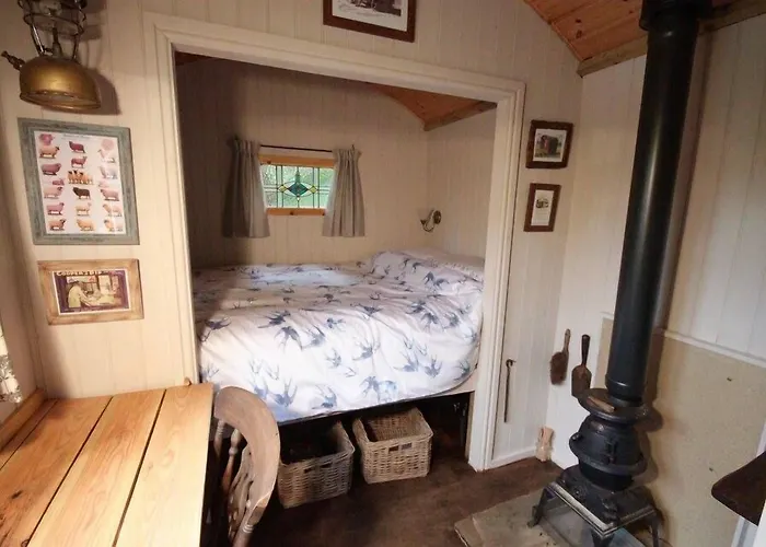 Craven Shepherd Huts 롯지 *