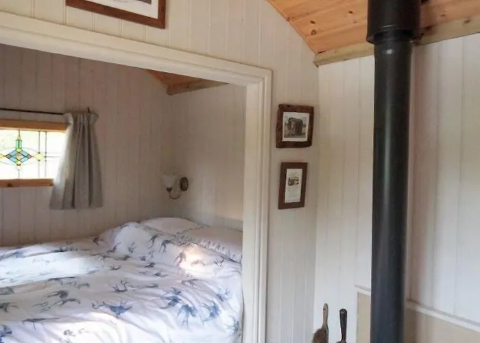 롯지 Craven Shepherd Huts 아플트리윅