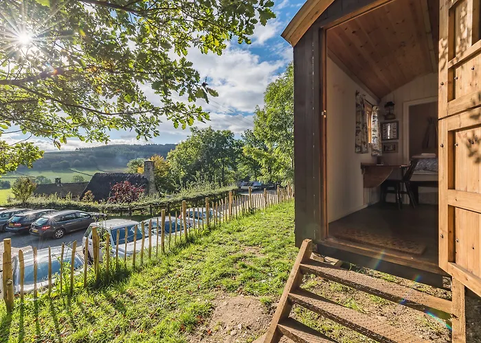 롯지 Craven Shepherd Huts 아플트리윅