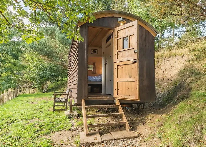 Craven Shepherd Huts 롯지 *